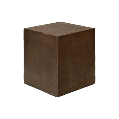 Accent Table, 25H, Side Table, Nightstand, End, Square, Walnut, Contemporary