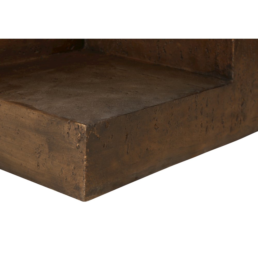Accent Table, 25H, Side Table, Nightstand, End, Square, Walnut, Contemporary