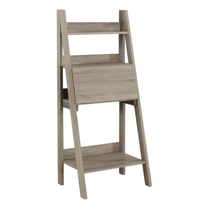 Computer Desk, Home Office, Laptop, Leaning, Storage Drawers, 61H, Work