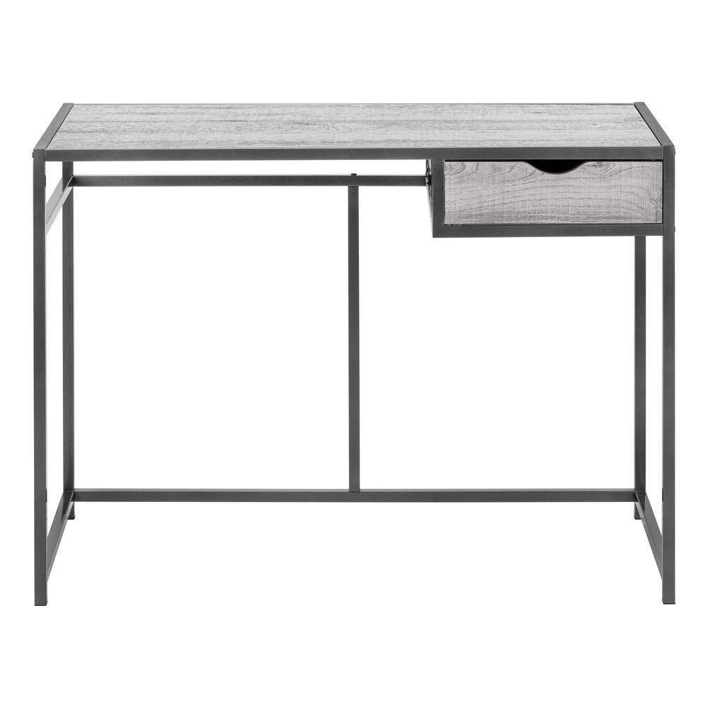 Computer Desk, Home Office, Laptop, Storage Drawer, 42L, Work