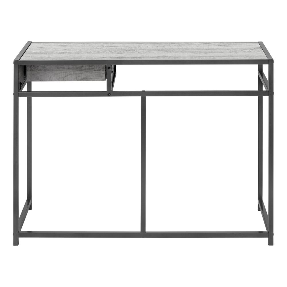 Computer Desk, Home Office, Laptop, Storage Drawer, 42L, Work