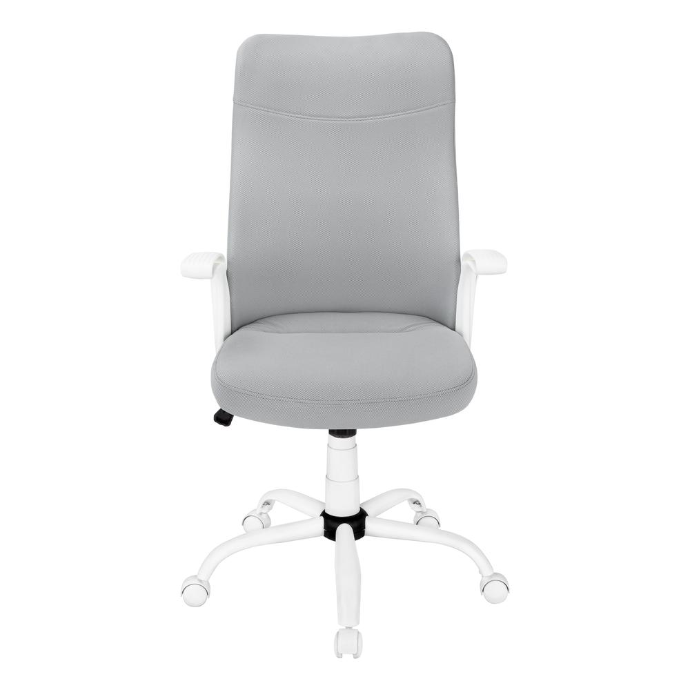 Office Chair, Adjustable Height, Swivel, Ergonomic, Armrests, Computer Desk