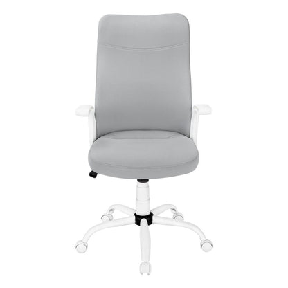 Office Chair, Adjustable Height, Swivel, Ergonomic, Armrests, Computer Desk