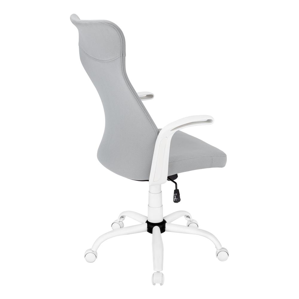 Office Chair, Adjustable Height, Swivel, Ergonomic, Armrests, Computer Desk