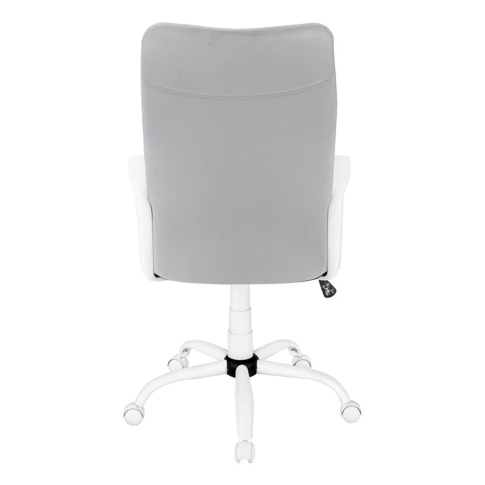 Office Chair, Adjustable Height, Swivel, Ergonomic, Armrests, Computer Desk