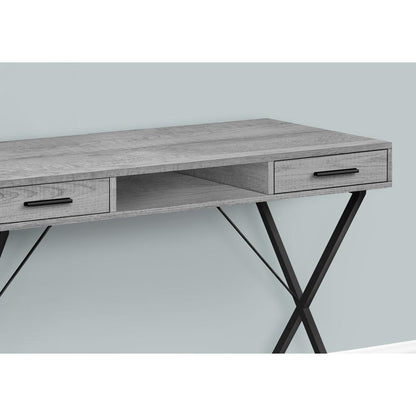 Computer Desk, Home Office, Laptop, Left, Right Set-up, Storage Drawers, 42L
