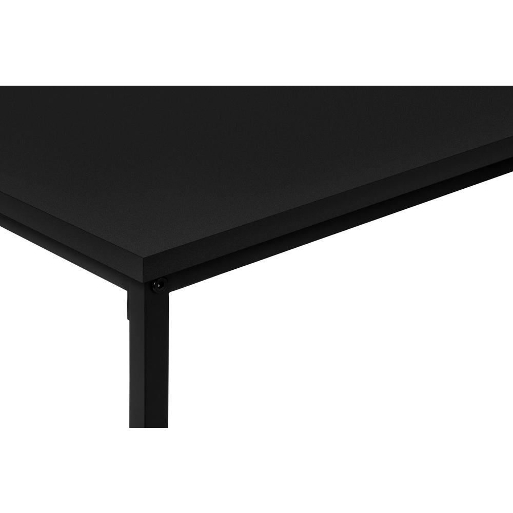 Table Set, 3pcs Set, Coffee, End, Black