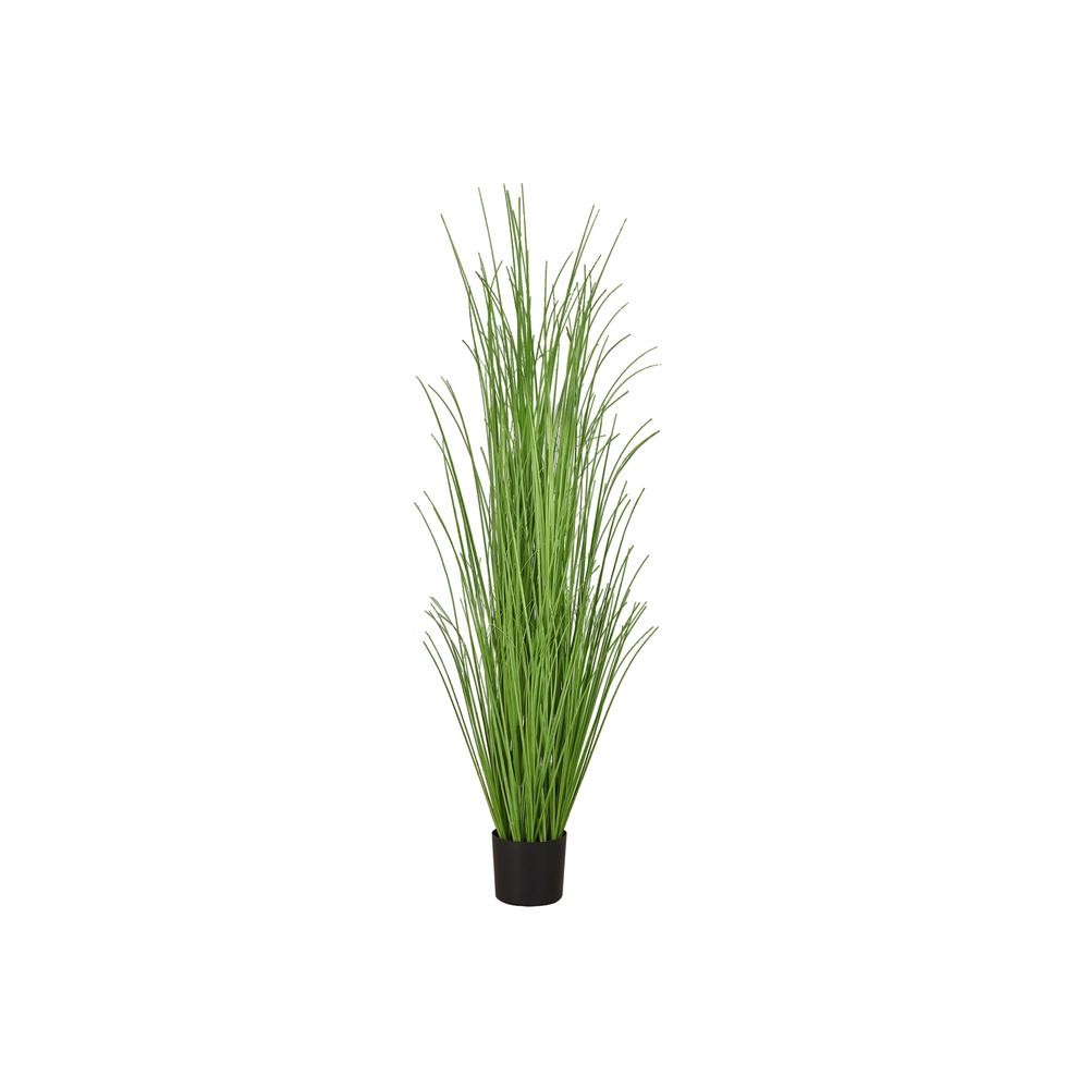 Artificial Plant, 47 Tall, Grass Tree, Indoor, Faux, Fake, Floor, Greenery, Pot