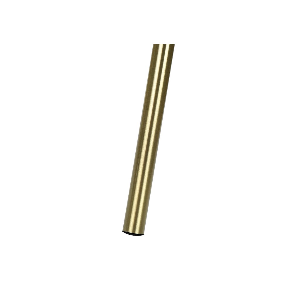 Lighting, 63"H, Floor Lamp, Brass Metal, Ivory / Cream Shade, Contemporary