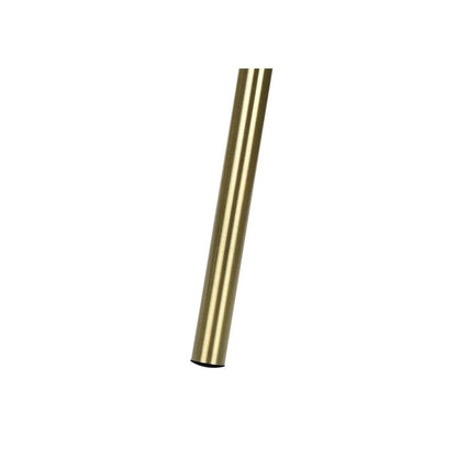 Lighting, 63"H, Floor Lamp, Brass Metal, Ivory / Cream Shade, Contemporary