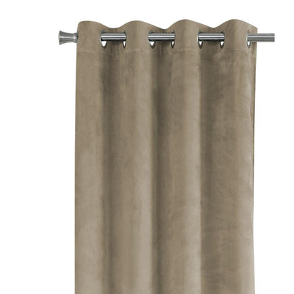 Curtain Panel, 2pcs Set, 54W X 95L, Room Darkening, Grommet, Living Room