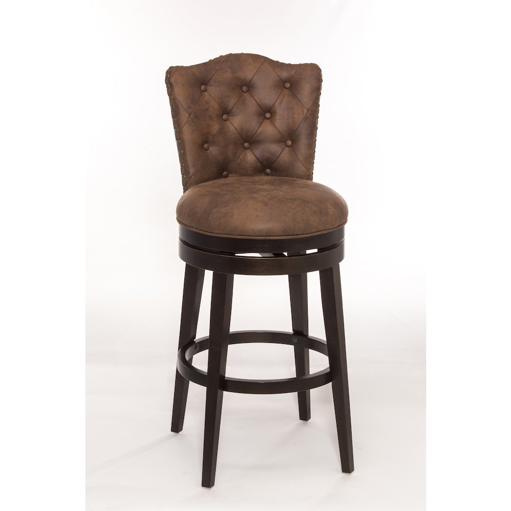Edenwood Swivel Bar Height Stool