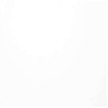Sophia Tufted Backless Vanity Stool, White with Gray Fabric