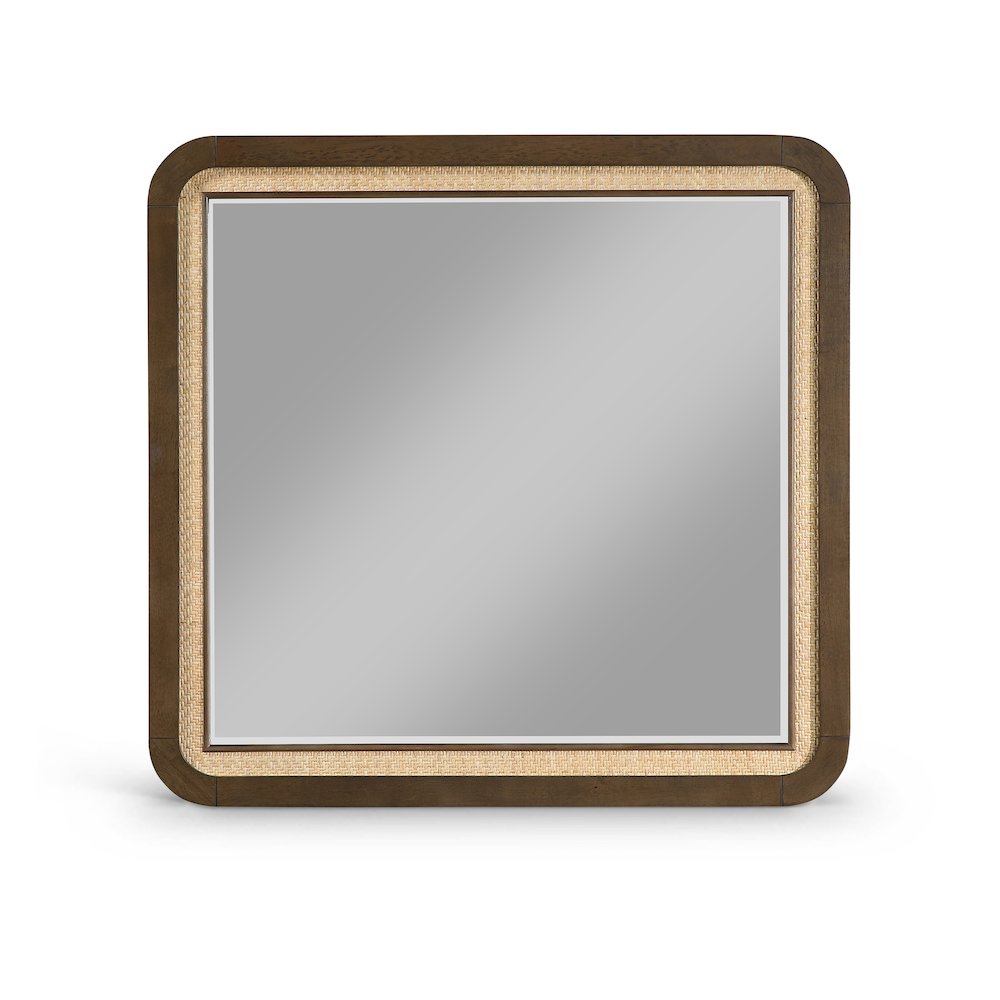 Windsor Brown Solid Wood Mirror