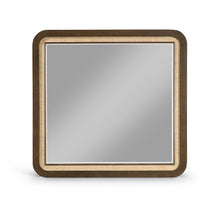 Windsor Brown Solid Wood Mirror