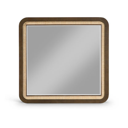 Windsor Brown Solid Wood Mirror