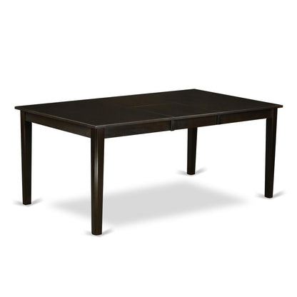 9  Pc  Dining  room  set-Dining  Table  with  Leaf  plus  8  Dining  Chairs.
