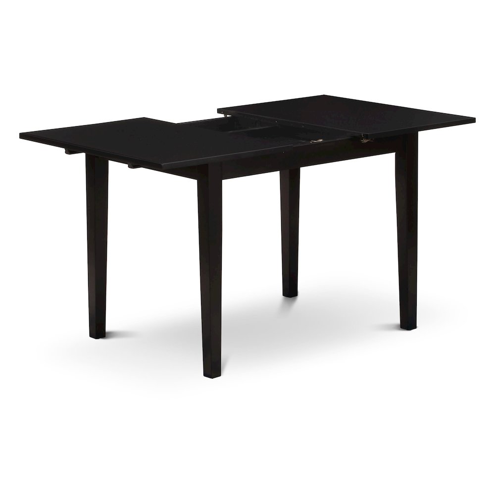5 Piece Dining Table Set Consists of a Rectangle Wooden Table