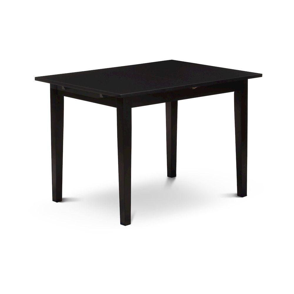 5 Piece Dining Table Set Consists of a Rectangle Wooden Table