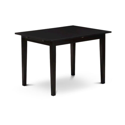 5 Piece Dining Table Set Consists of a Rectangle Wooden Table
