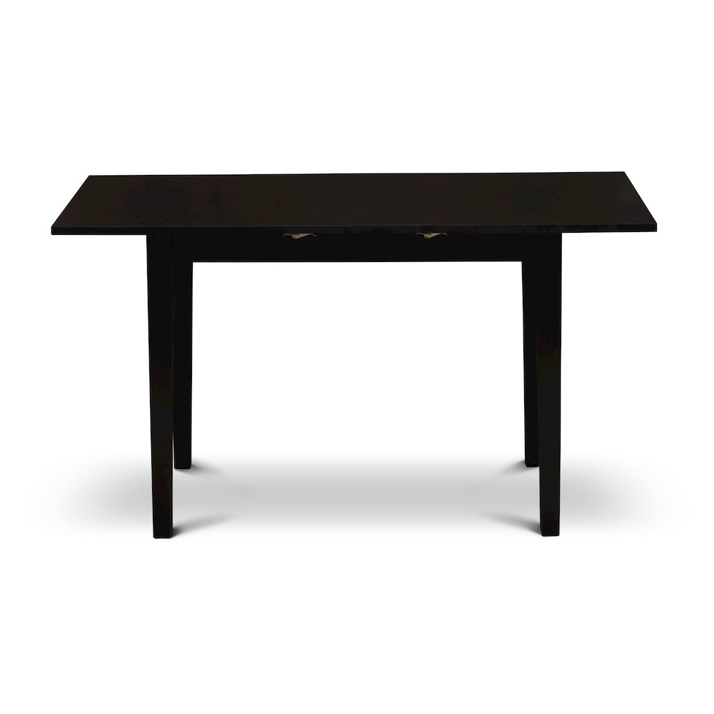 5 Piece Dining Table Set Consists of a Rectangle Wooden Table