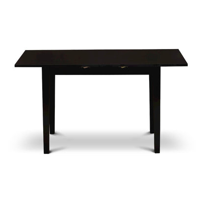 5 Piece Dining Table Set Consists of a Rectangle Wooden Table