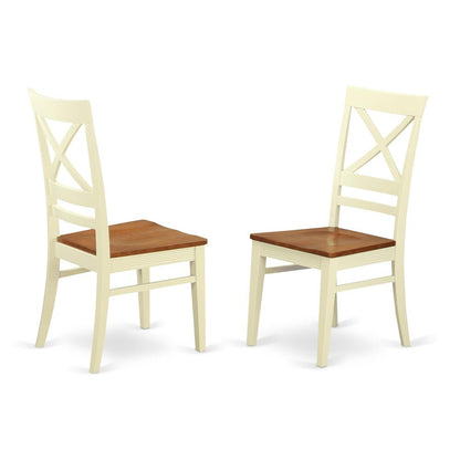 7  PC  Table  set  -Kitchen  dinette  Table  and  6  Dining  Chairs