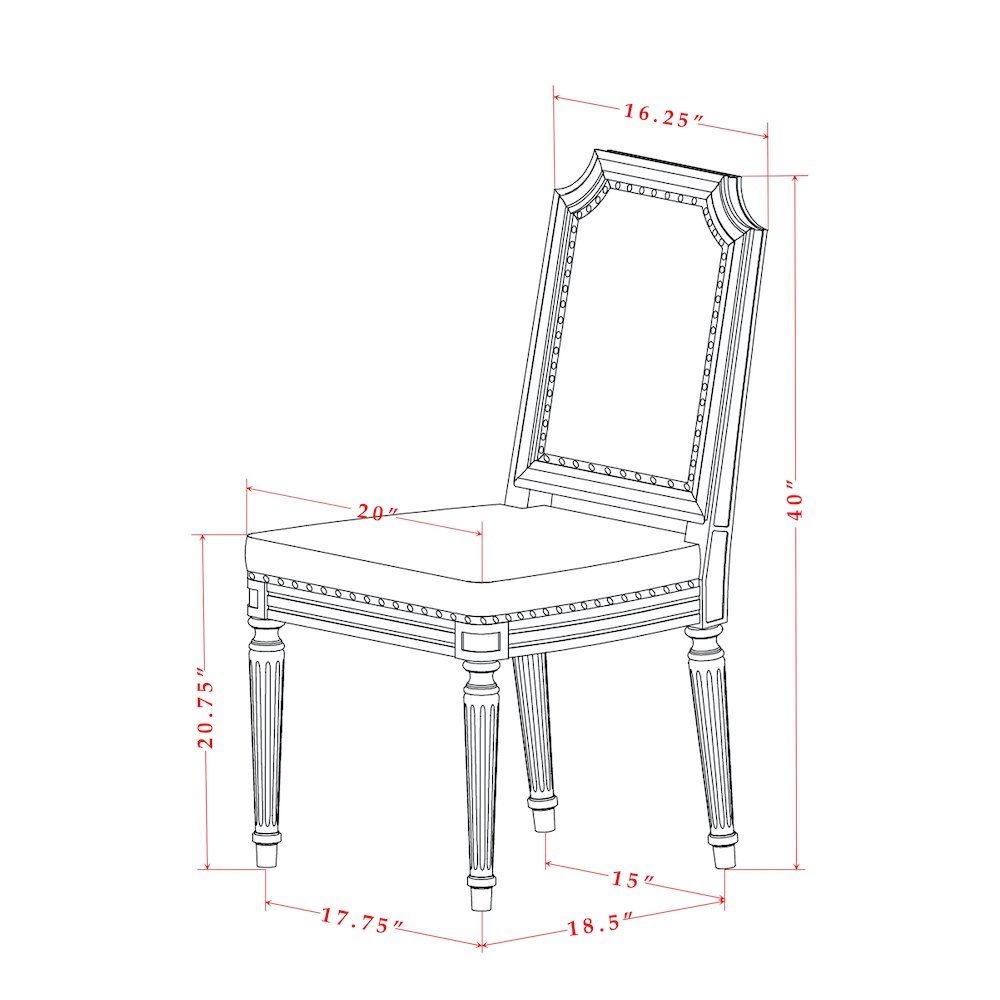 9 piece Dining Room Set of a Dining Table and 8 Dark Grey Kitchen Chairs