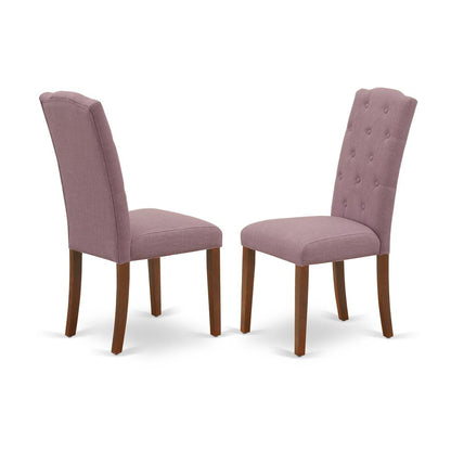 Dining Room Set Mahogany, DUCE6-MAH-10