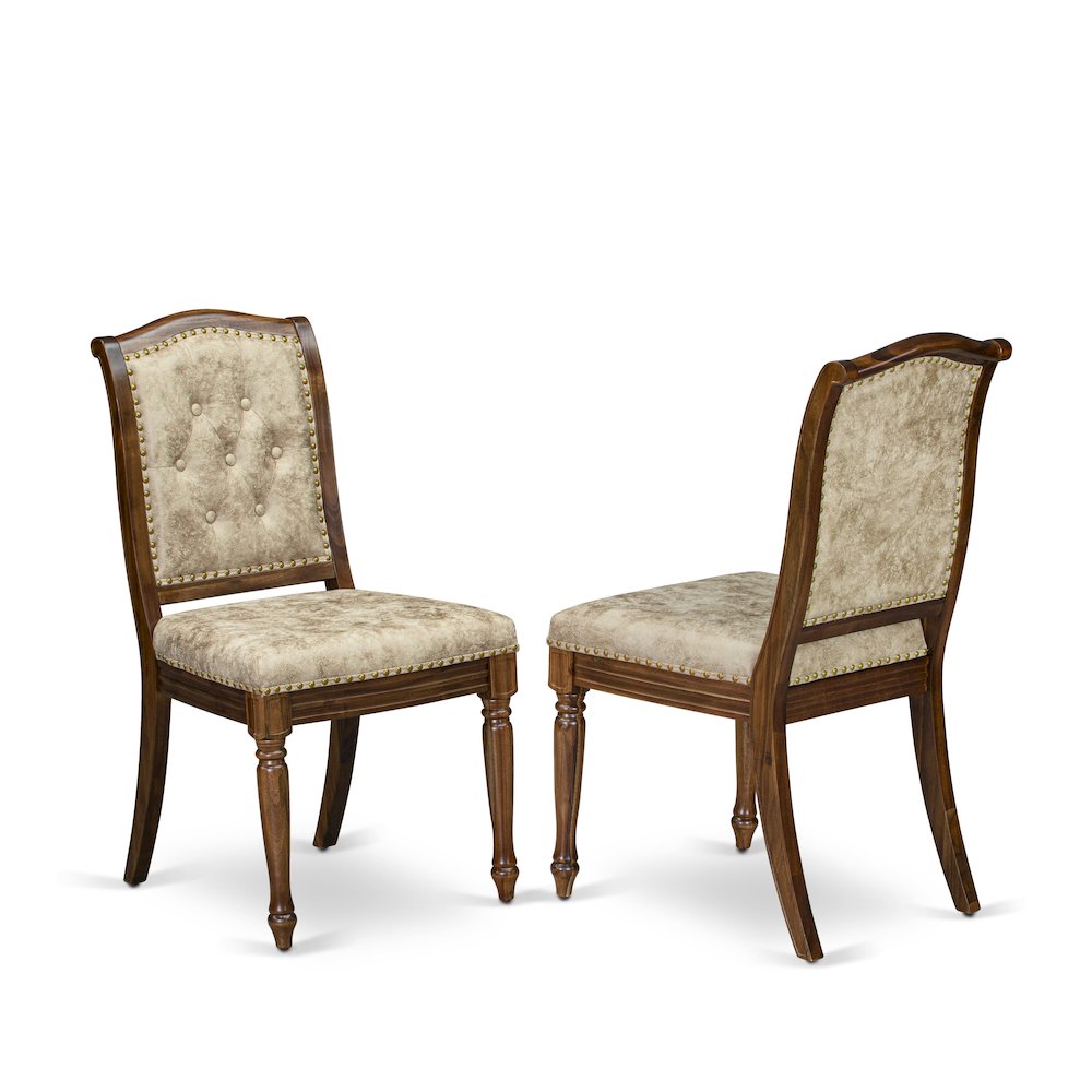 5 Pieces Kitchen table set a Rectangular Dining Table and 4 Dining Room Chairs