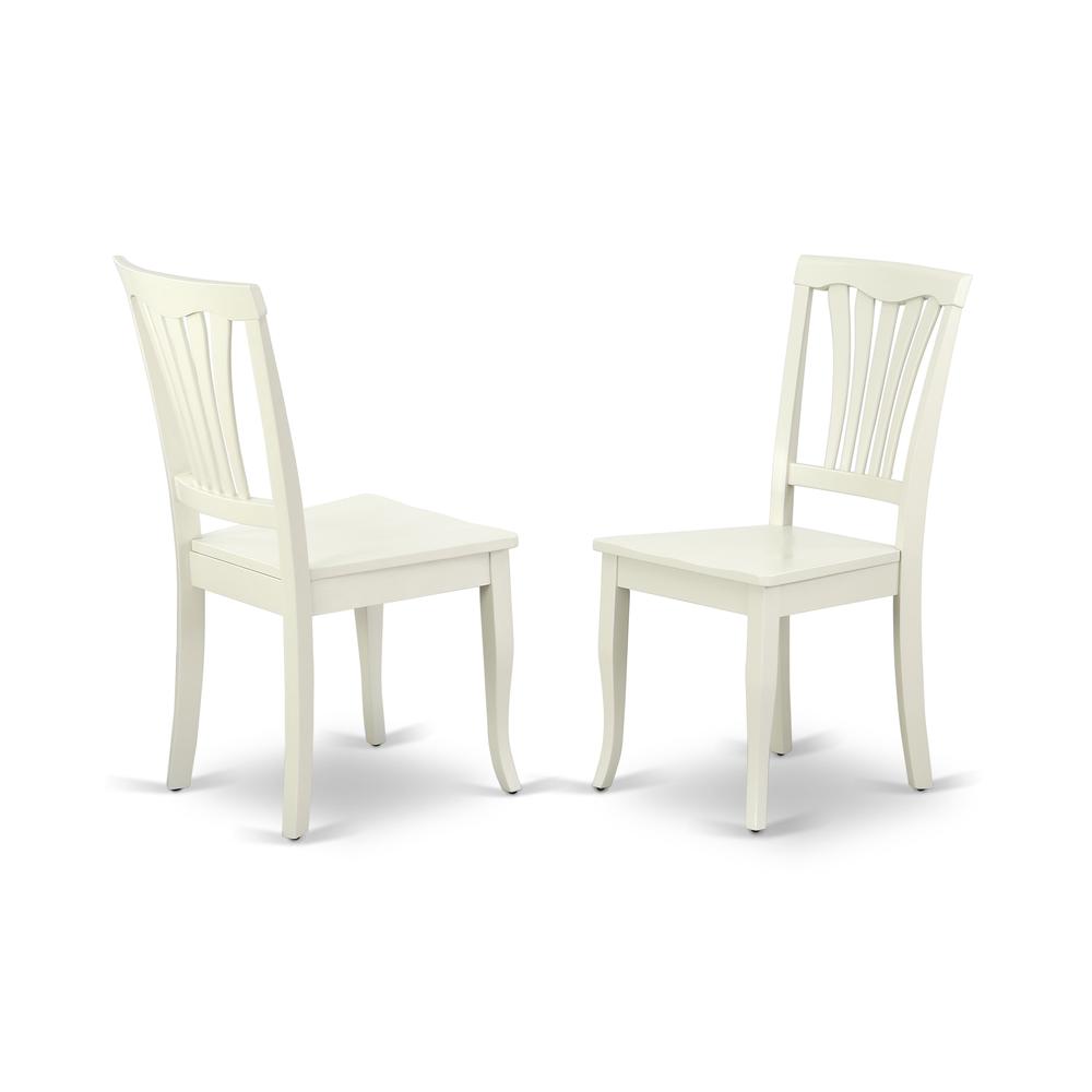 Dining Room Set Linen White, DOAV7-LWH-W