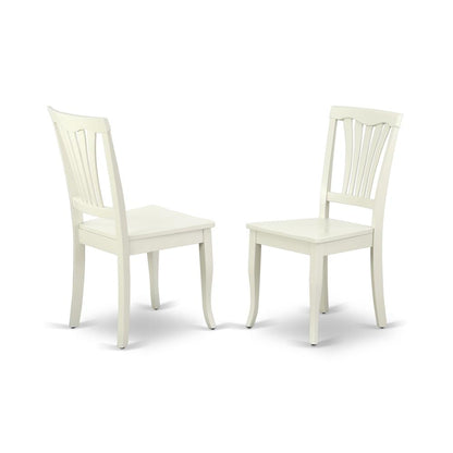 Dining Room Set Linen White, DOAV7-LWH-W