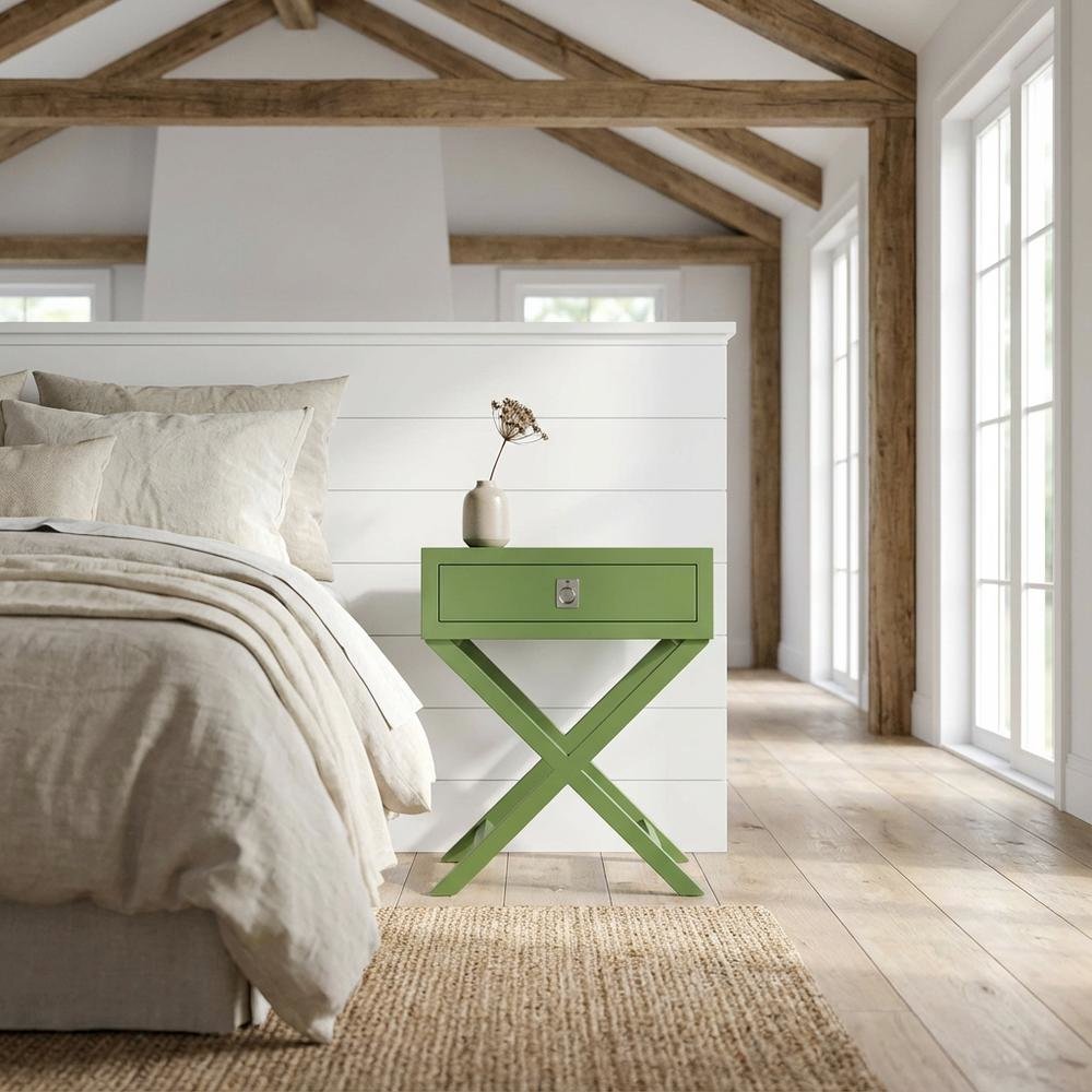 Nightstand with Modern Design and Sturdy Construction
