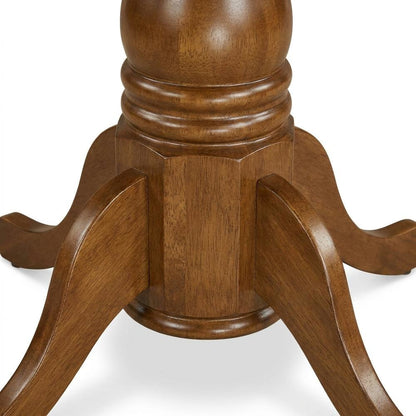 Elegant 9-Piece Dining Table Set – Solid Wood Dining Table for 8