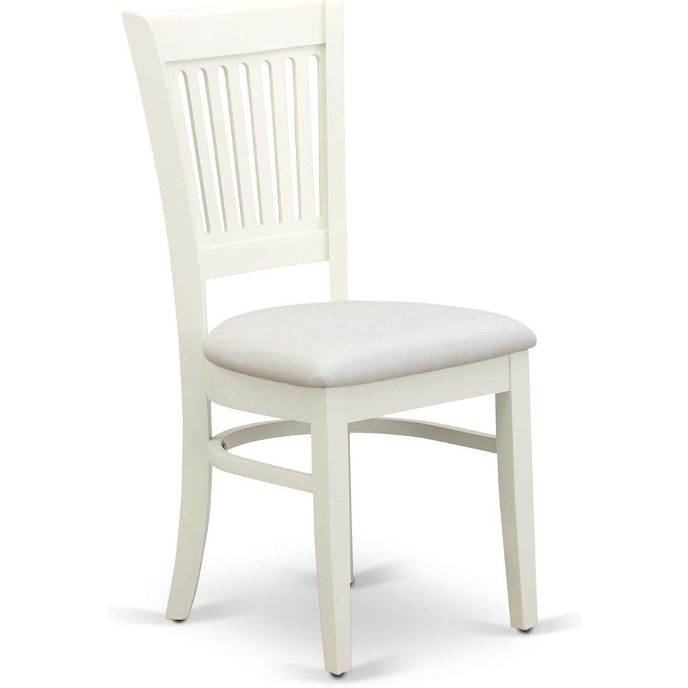 5 Piece Dining Table Set for 4 with White Kitchen Table and Chairs