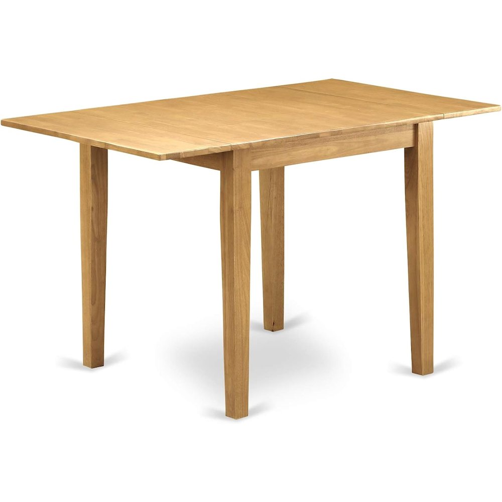 Solid Wood Small Dining Table for 2 with Chairs, Kitchen Table for 2