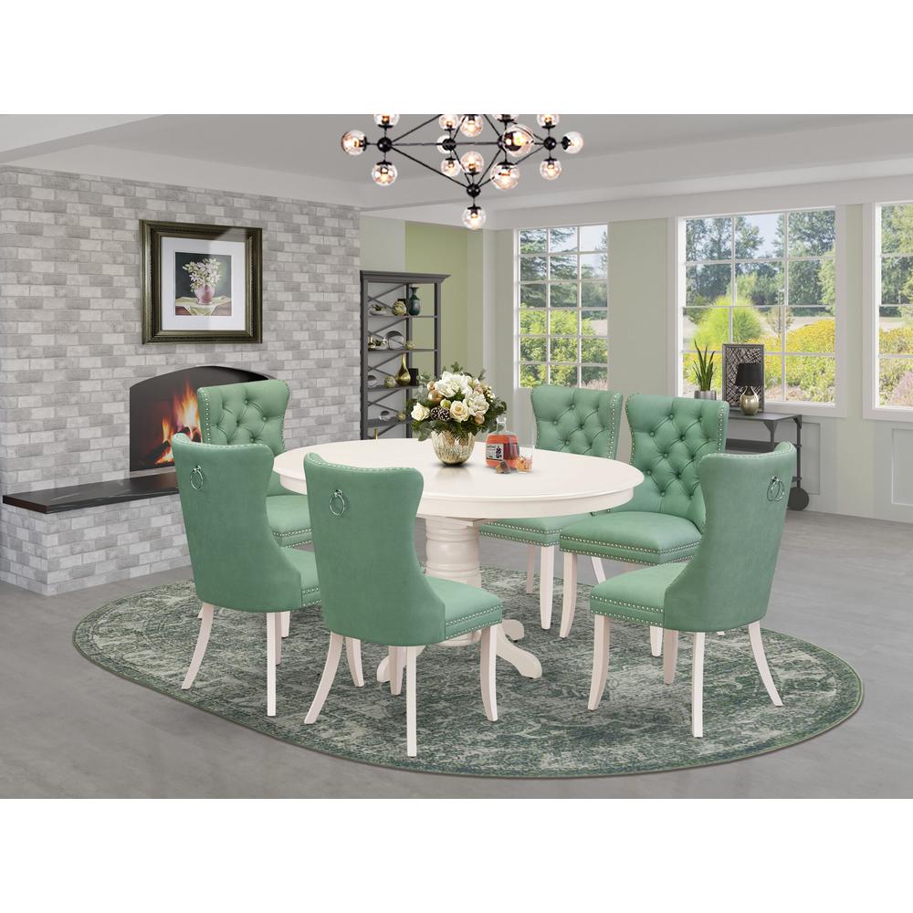 7 Piece Dining Table Set