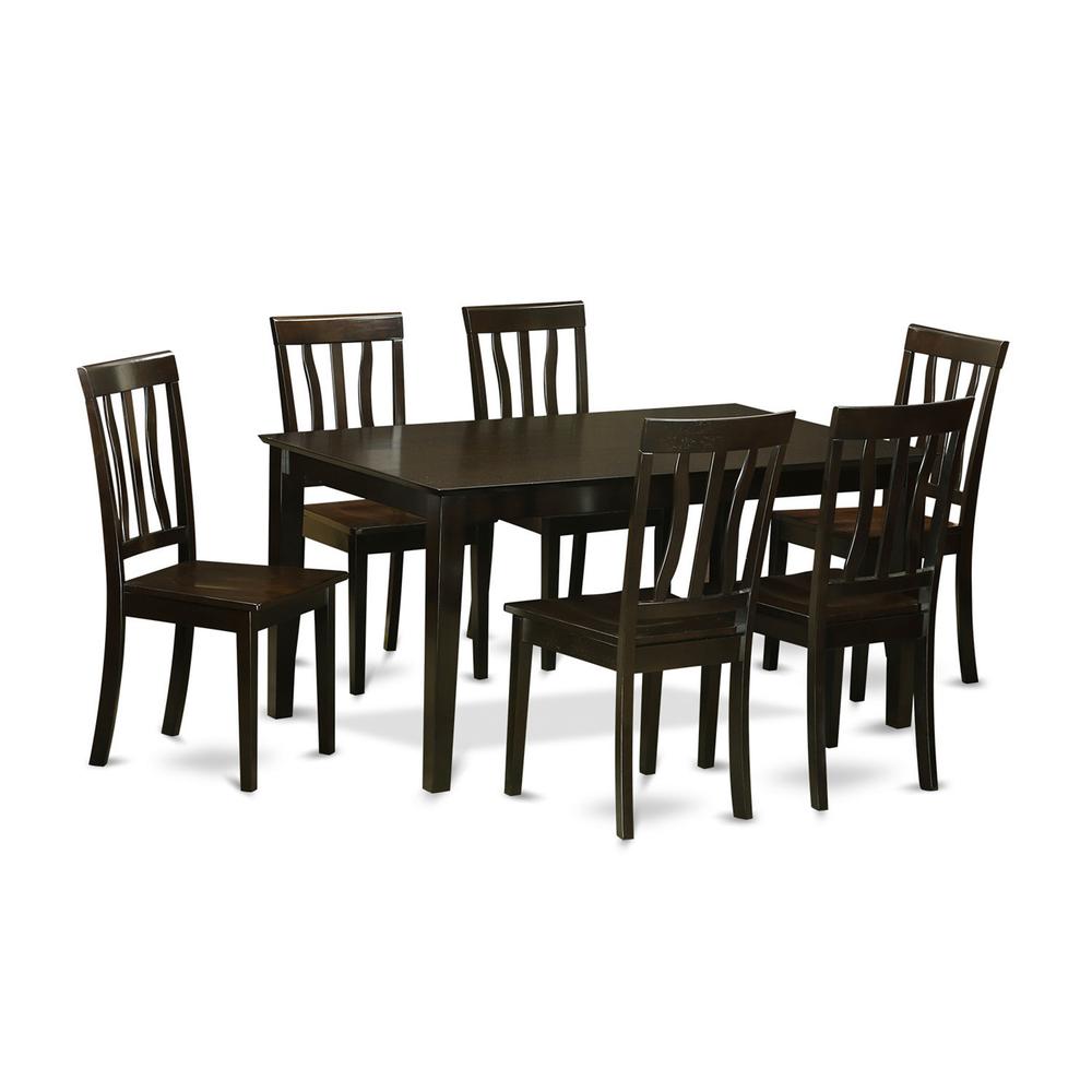 7  Pc  Kitchen  Table  set-  Kitchen  Table  and  6  Dining  Chairs