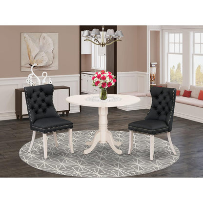 3 Piece Dining Table Set