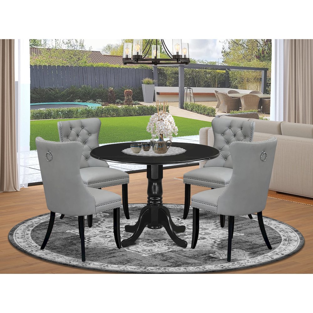 5 Piece Dining Table Set