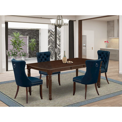 5 Piece Kitchen Table Set