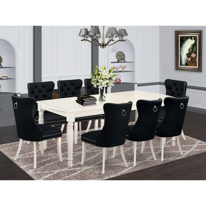 9 Piece Kitchen Table Set