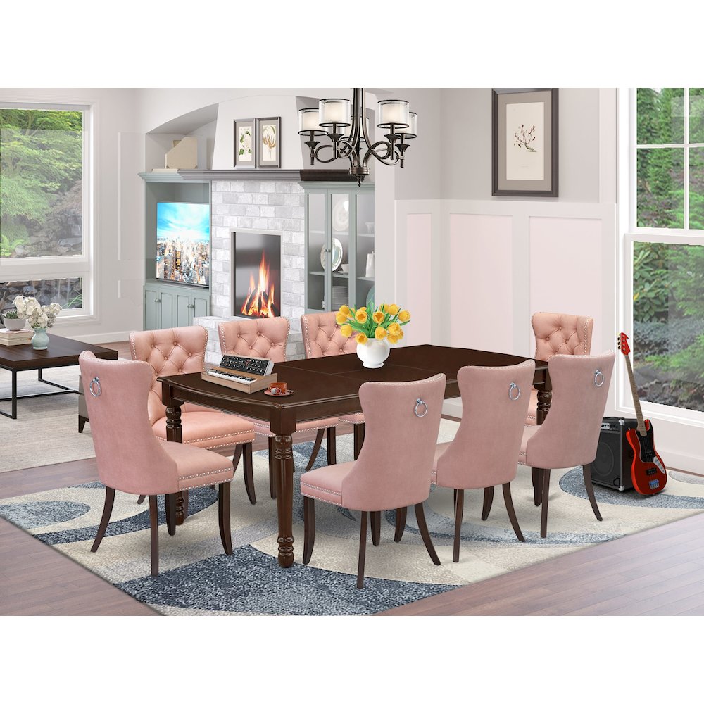 9 Piece Kitchen Table Set