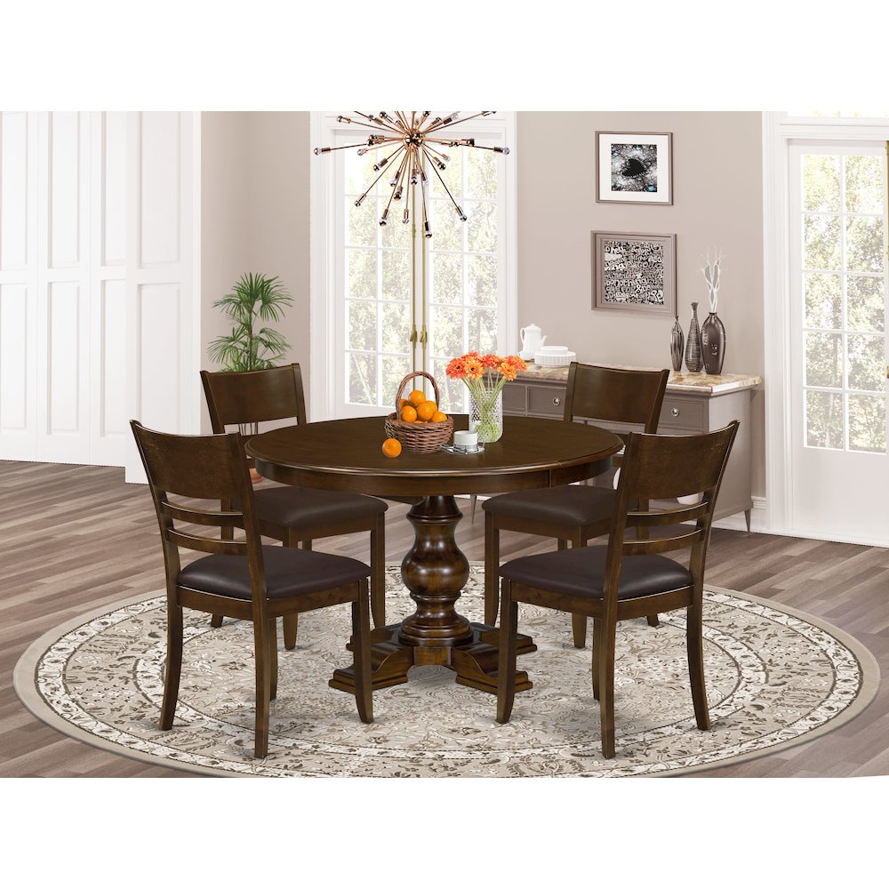 5-Piece Kitchen Set, Espresso