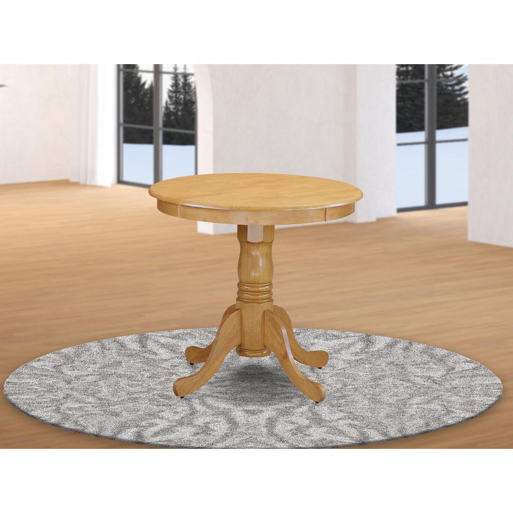 Dining Table Oak, EMT-OAK-TP