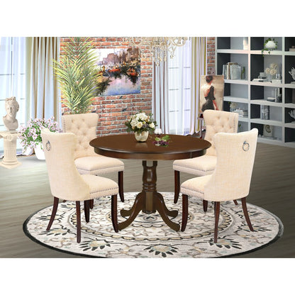 5 Piece Kitchen Table Set