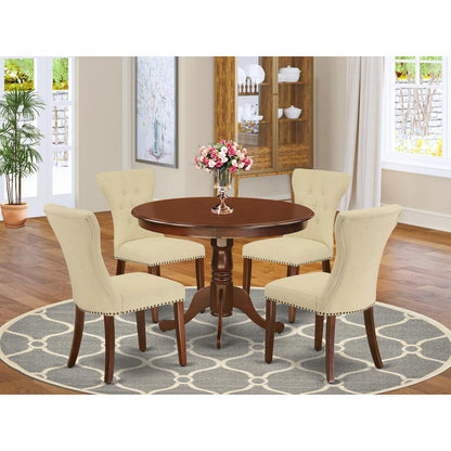 Dining Room Set Mahogany, HLGA5-MAH-32