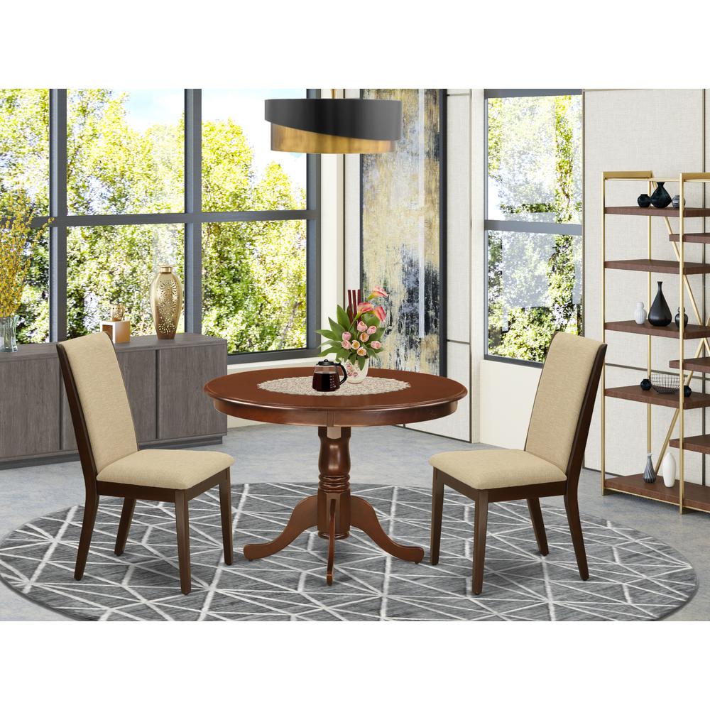 Dining Room Set Mahogany, HLLA3-MAH-04