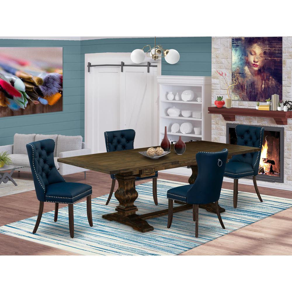 5 Piece Dining Table Set