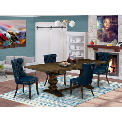 5 Piece Dining Table Set
